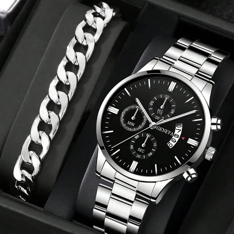 Luxury Quartz Men’s Watch