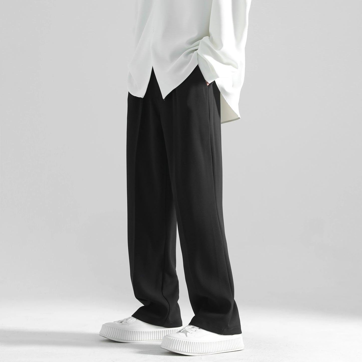 Elegant Small Suit Trousers – Spring 2025