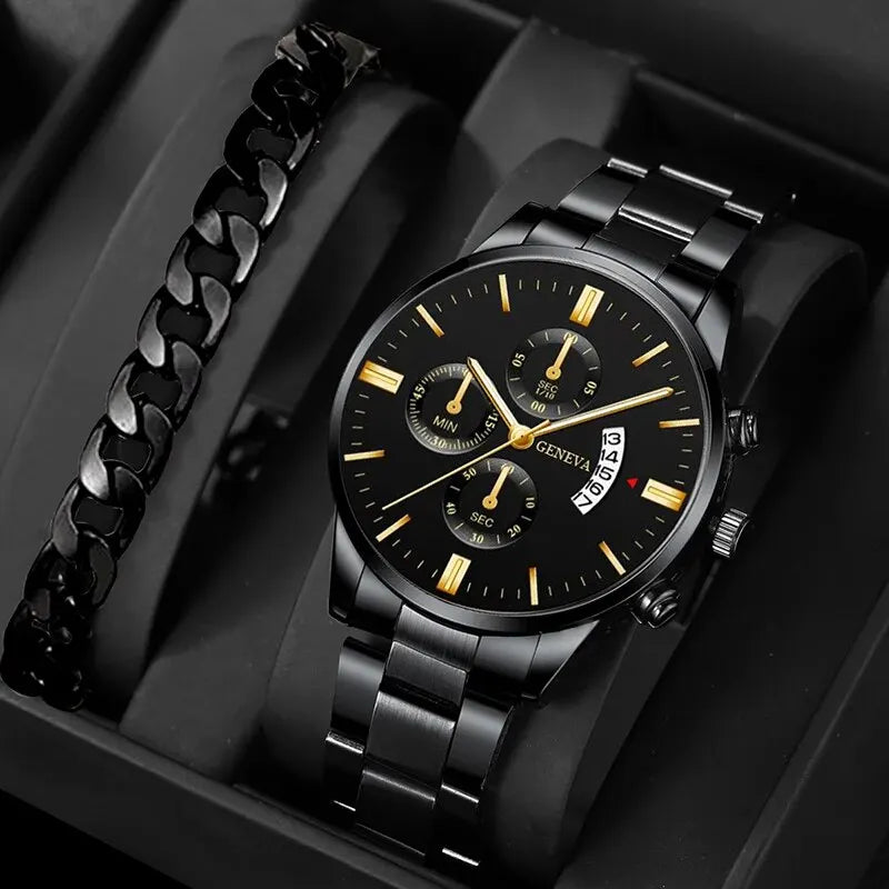Luxury Quartz Men’s Watch