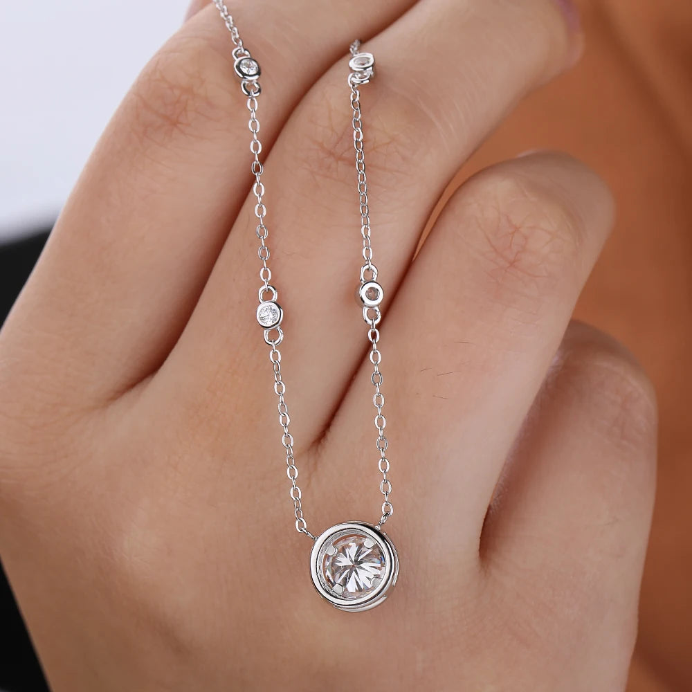 Certified Moissanite Jewelry