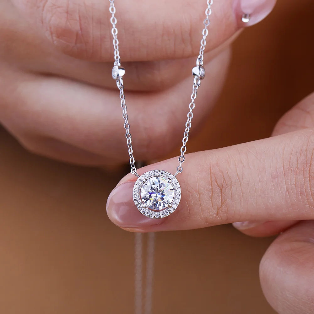 Certified Moissanite Jewelry