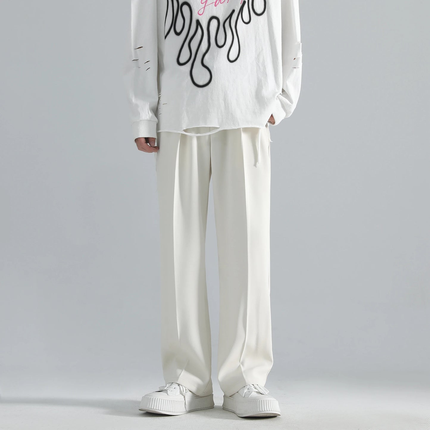 Elegant Small Suit Trousers – Spring 2025