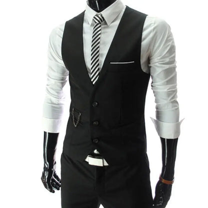 Elegant Suit Waistcoat for Men