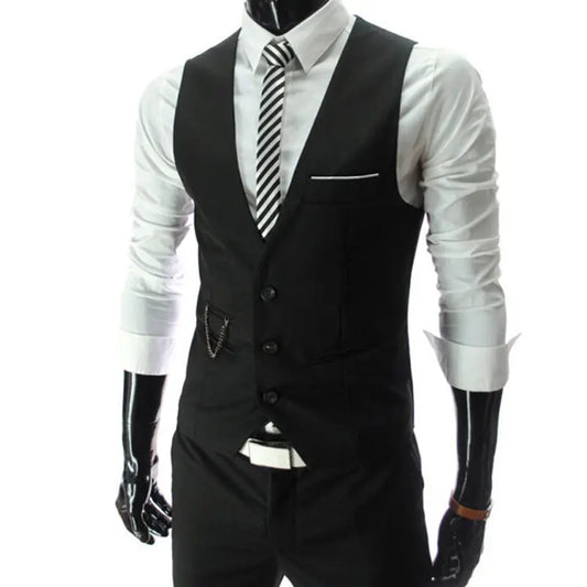 Elegant Suit Waistcoat for Men