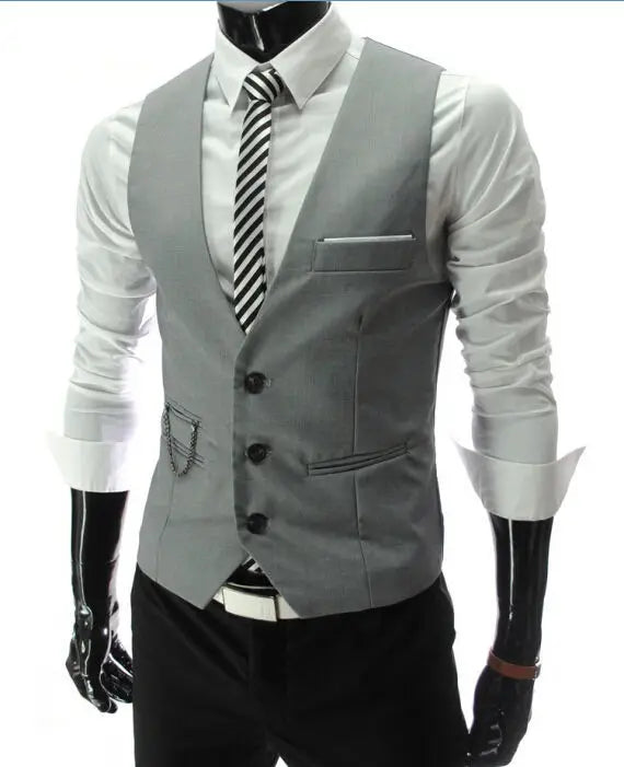 Elegant Suit Waistcoat for Men