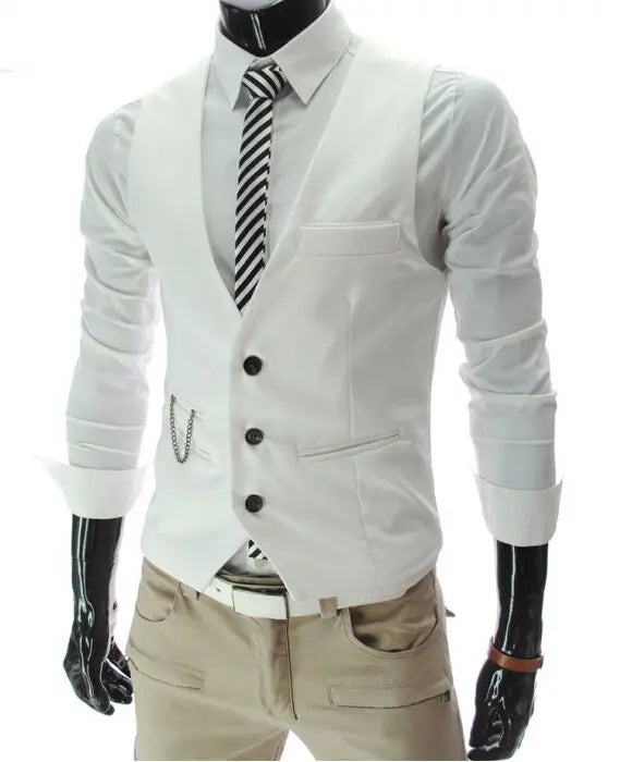 Elegant Suit Waistcoat for Men