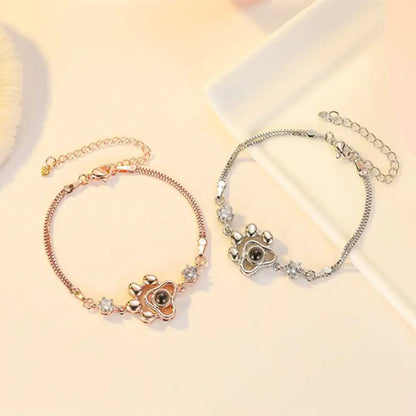 Customizable 100 Languages Projection Bracelet