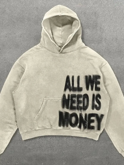 Comfy Streetwear Hoodie