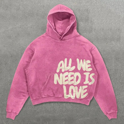 Comfy Streetwear Hoodie