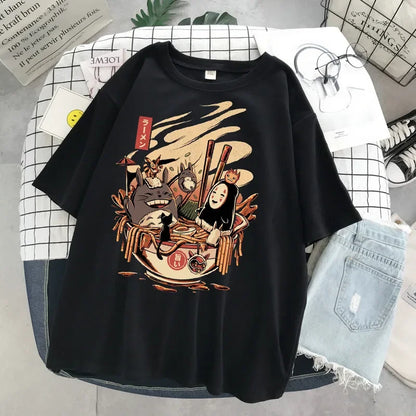 Harajuku Anime T-Shirt
