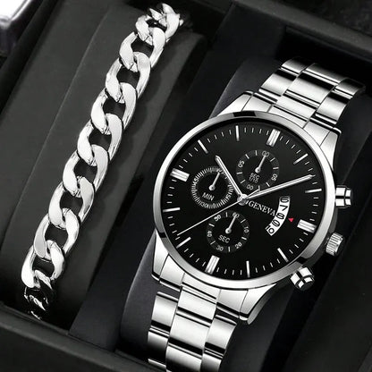 Luxury Quartz Men’s Watch