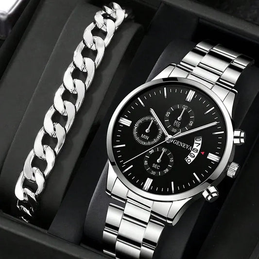Luxury Quartz Men’s Watch