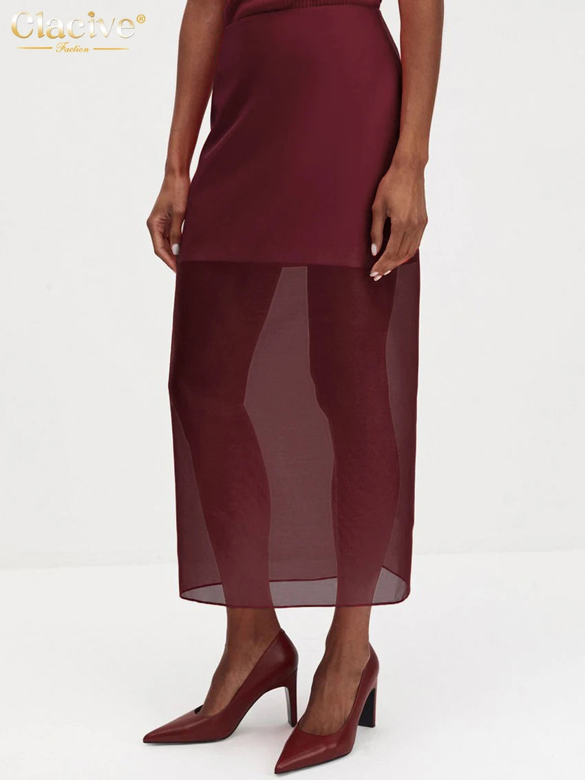 Women’s Elegant Casual Skirt