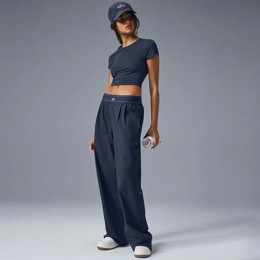 Chic Solid Leggings