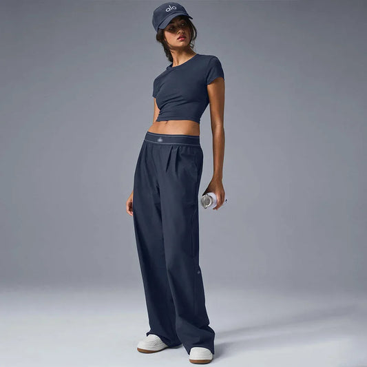 Chic Solid Leggings