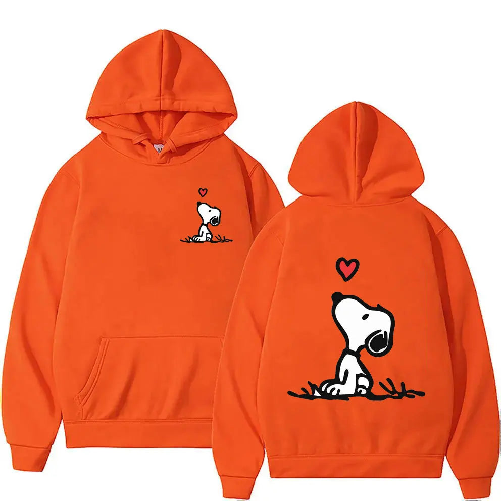 Dark Gray Anime Hoodie
