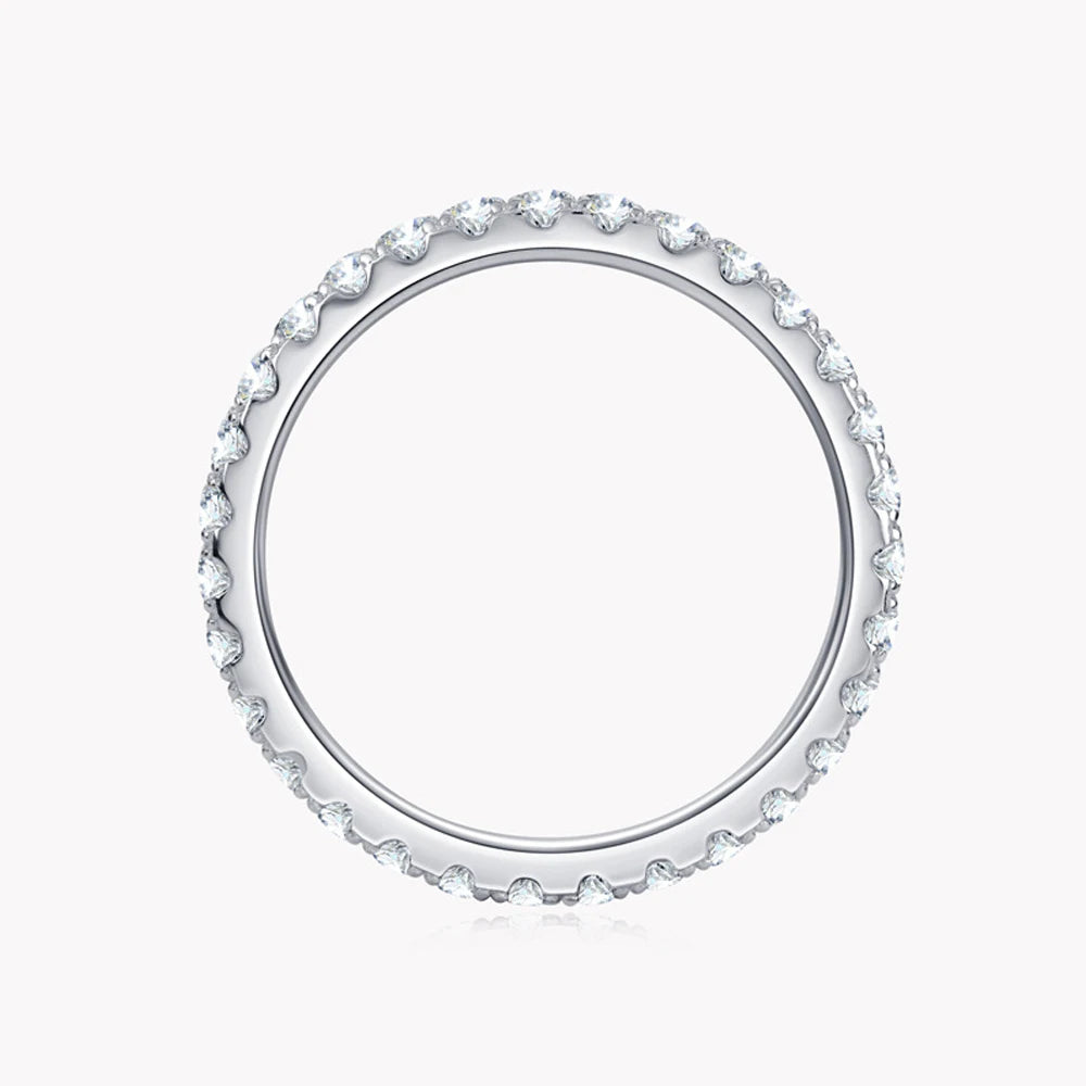 18k White Gold Engagement