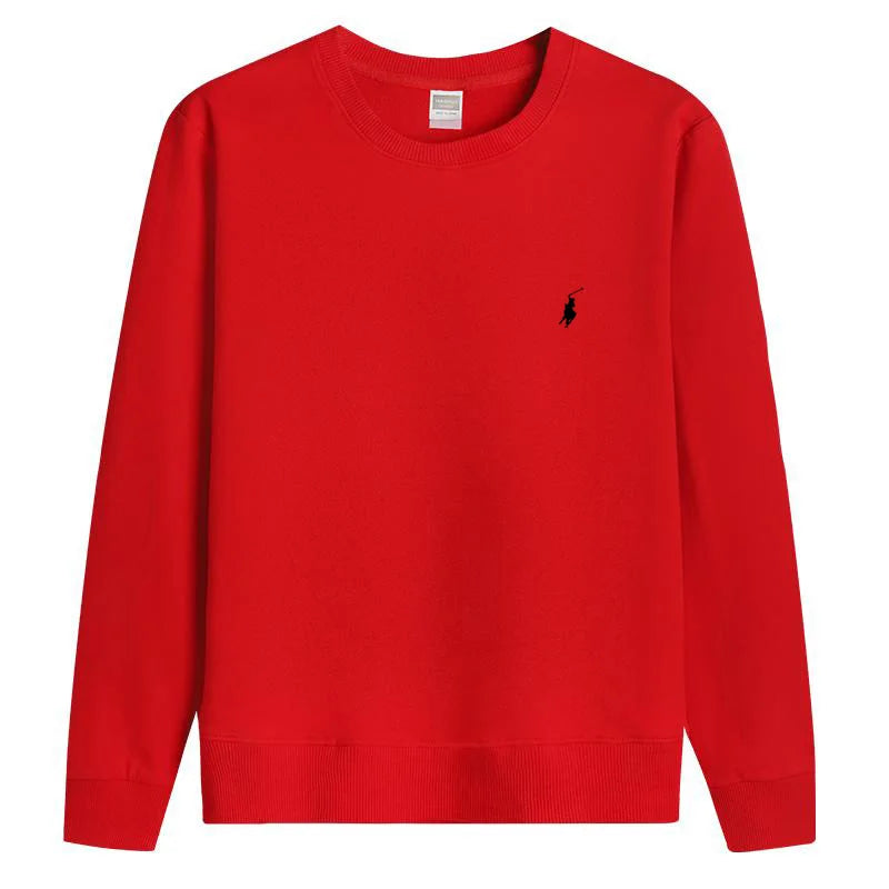 RL Men's Thin Pullover – Spring & Autumn Style