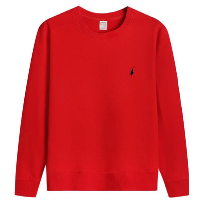 RL Men's Thin Pullover – Spring & Autumn Style