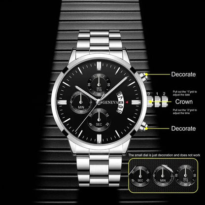 Luxury Quartz Men’s Watch