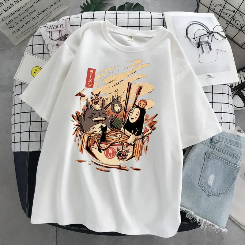 Harajuku Anime T-Shirt