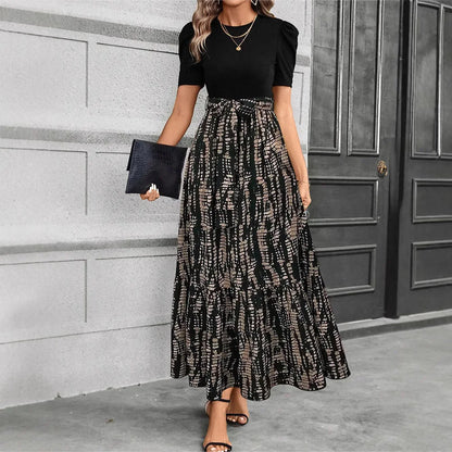 Sophisticated Floral Party Dress