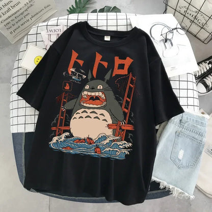 Harajuku Anime T-Shirt