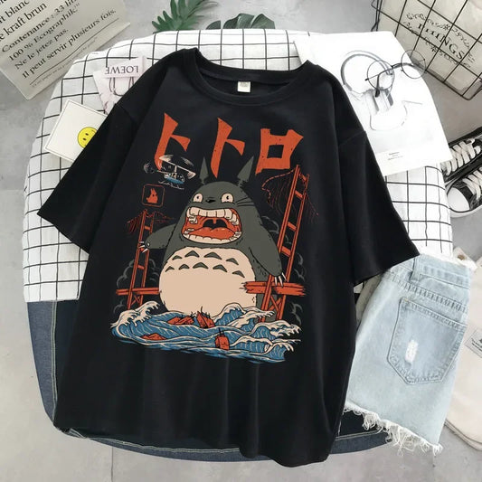 Harajuku Anime T-Shirt