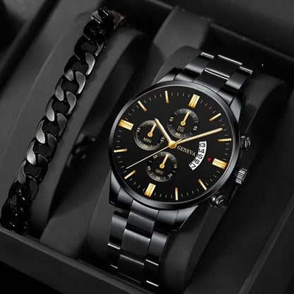 Luxury Quartz Men’s Watch