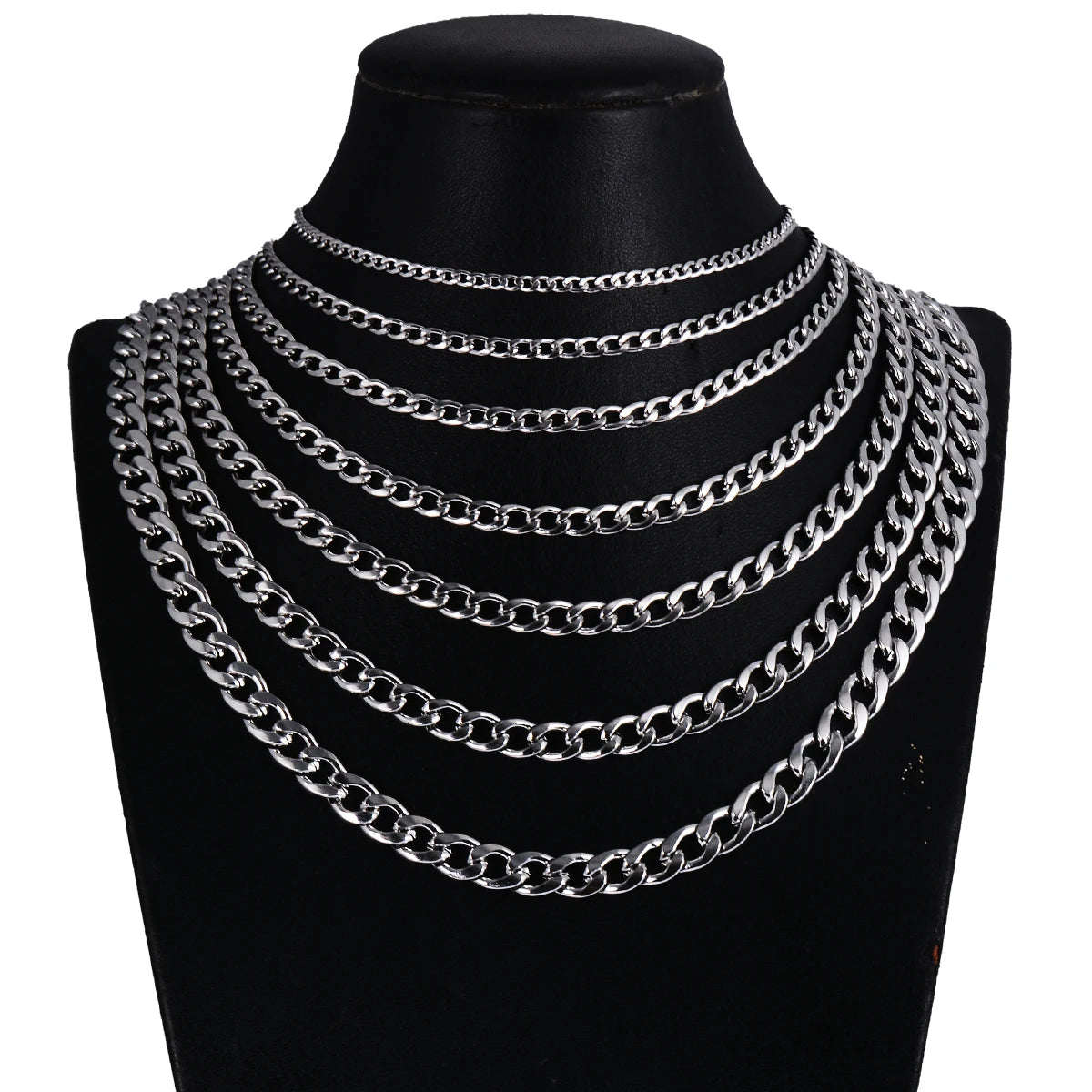 Streetwear Chain Necklace