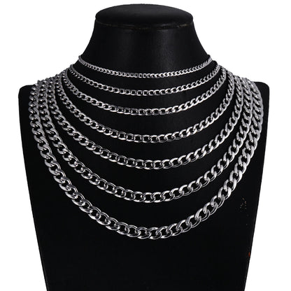 Streetwear Chain Necklace