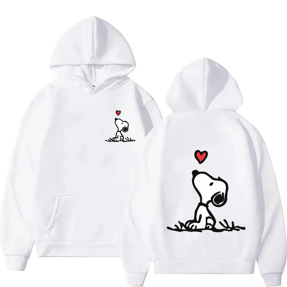 Dark Gray Anime Hoodie