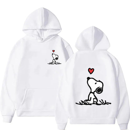 Dark Gray Anime Hoodie