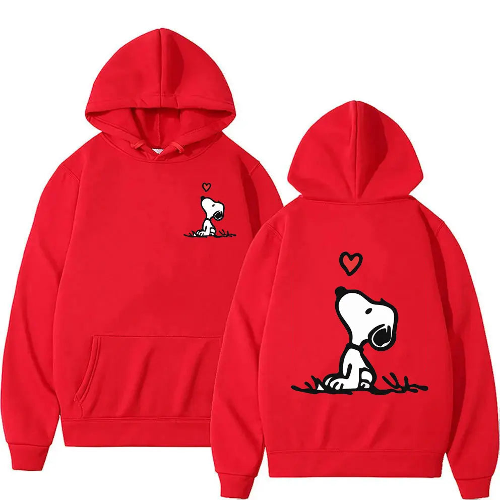 Dark Gray Anime Hoodie