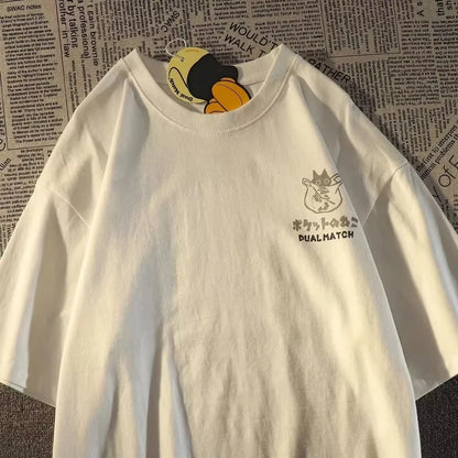 College Style Cat Tee