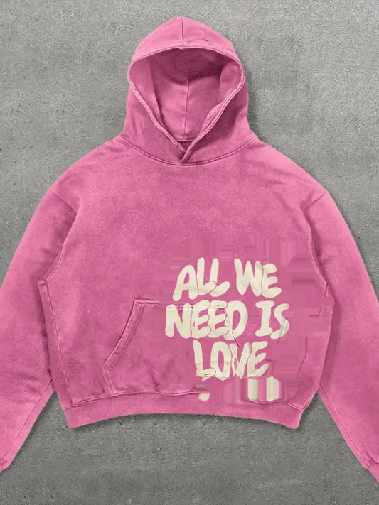Comfy Streetwear Hoodie