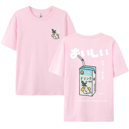 Unisex Cartoon T-Shirt