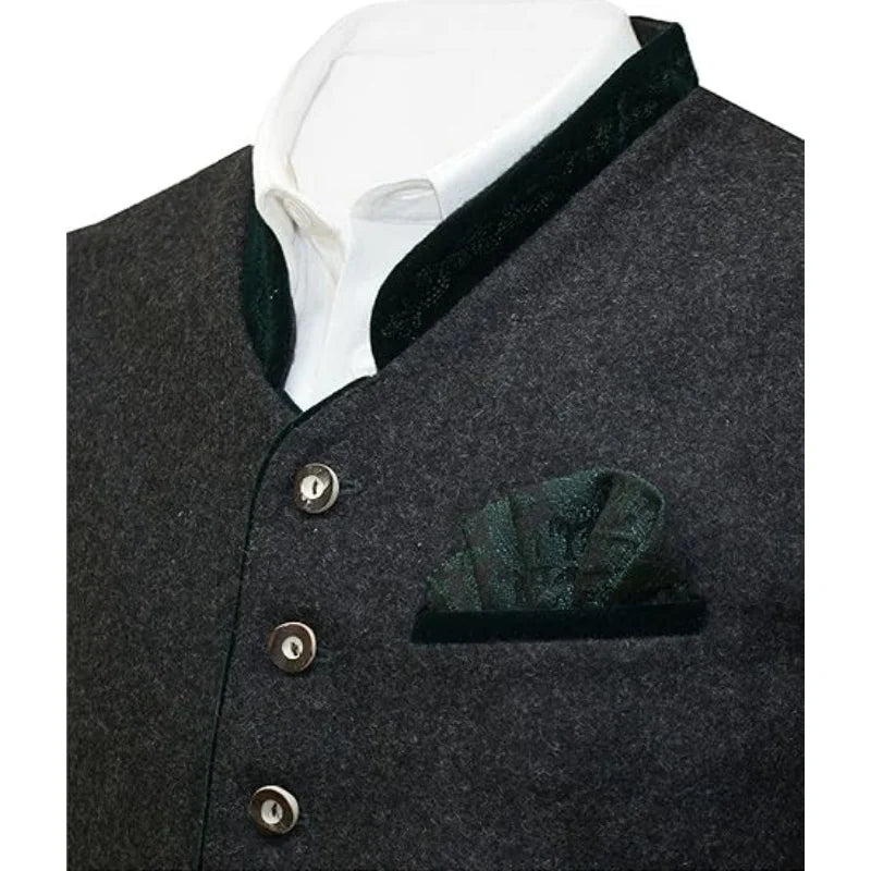 Sophisticated Grey Loden Gilet
