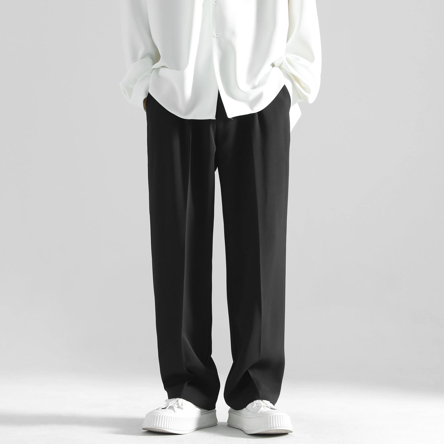 Elegant Small Suit Trousers – Spring 2025