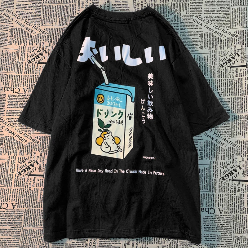 Unisex Cartoon T-Shirt