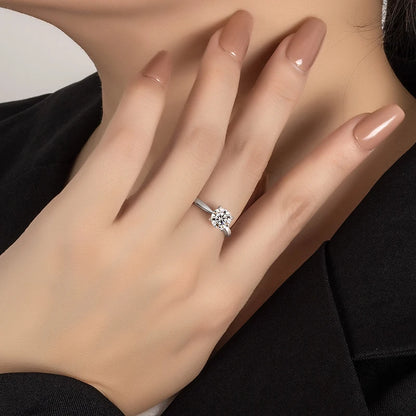 GRA Certified Moissanite