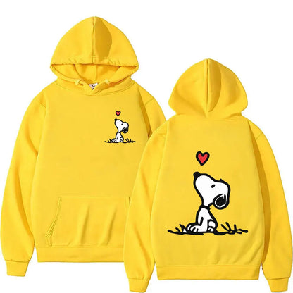 Dark Gray Anime Hoodie