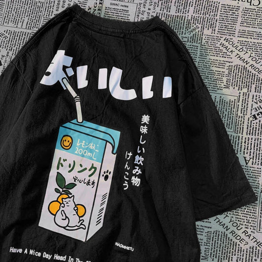 Unisex Cartoon T-Shirt