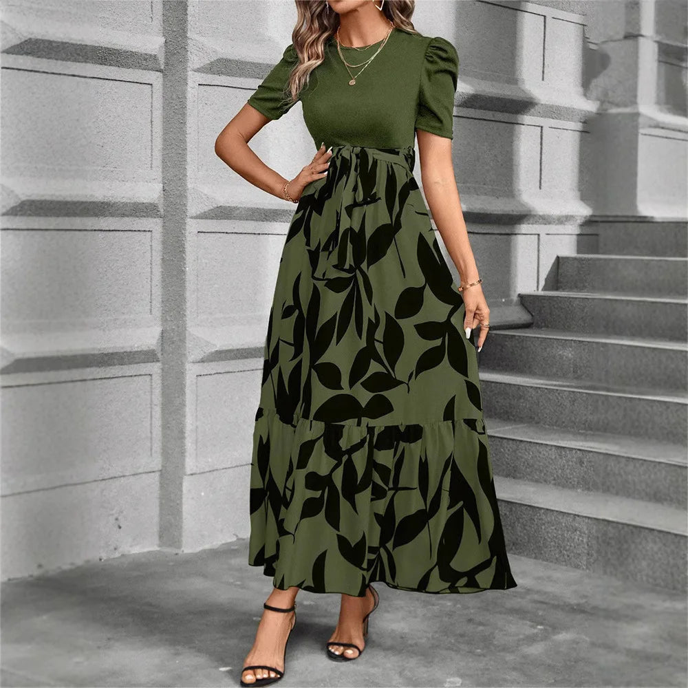Sophisticated Floral Party Dress