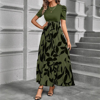 Sophisticated Floral Party Dress