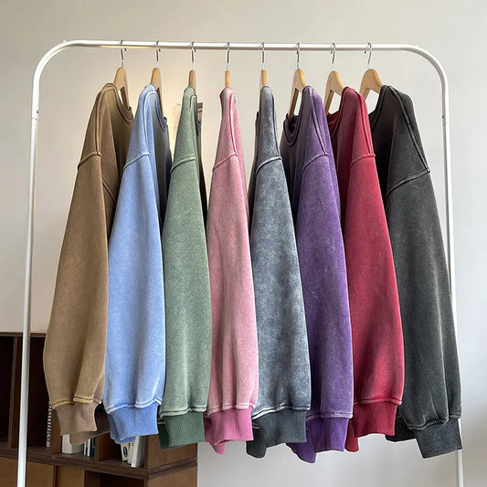 2025 Oversized Hoodies
