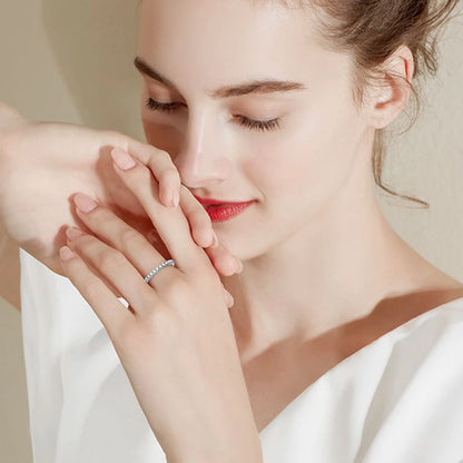 18k White Gold Engagement