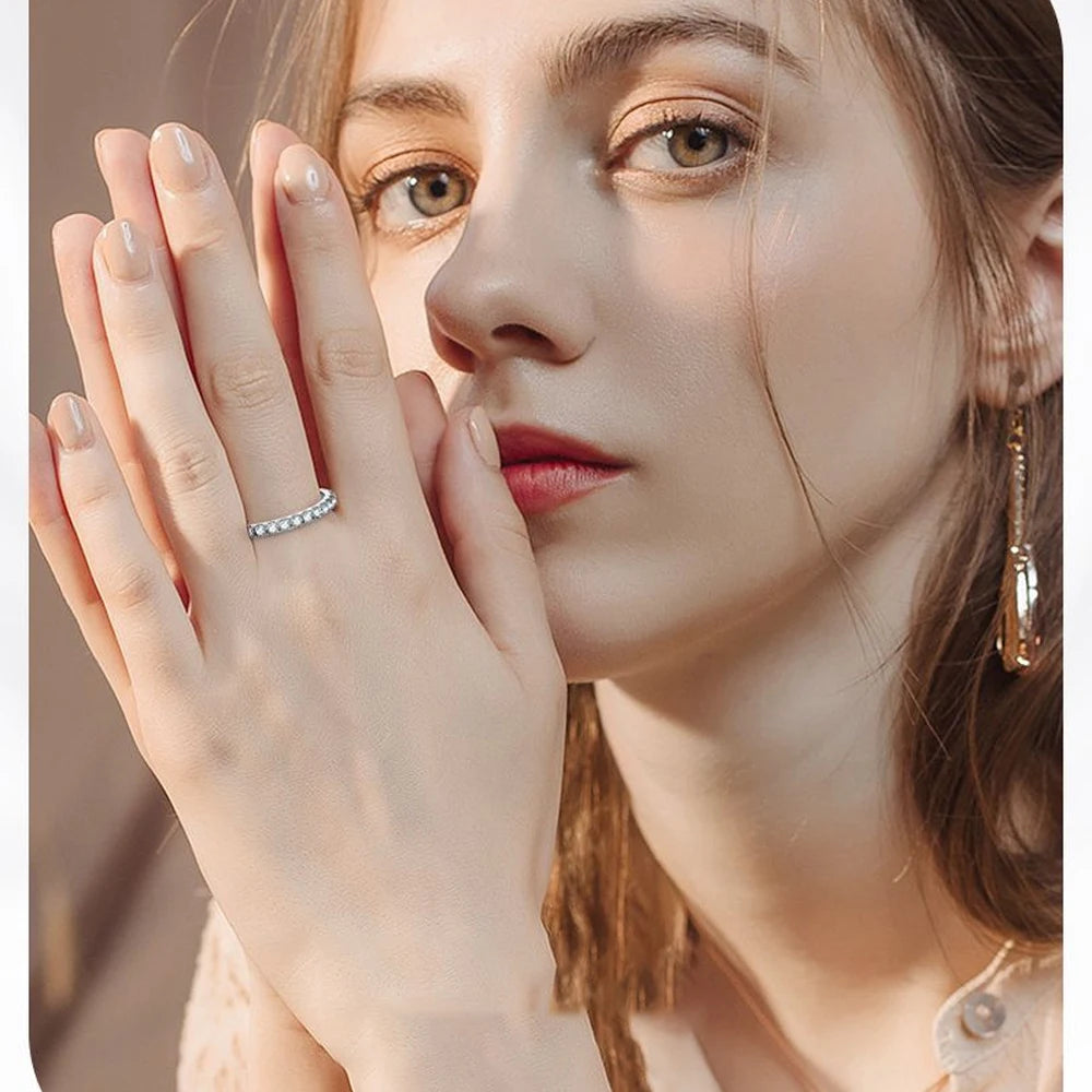 18k White Gold Engagement