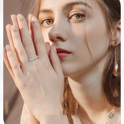 18k White Gold Engagement