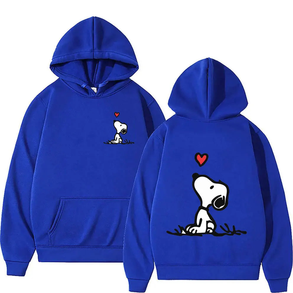 Dark Gray Anime Hoodie
